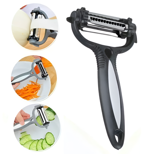 3 in 1 Vegetable And Fruit Peeler