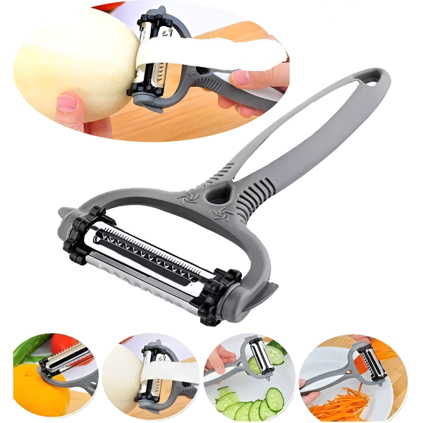 3 in 1 Vegetable And Fruit Peeler