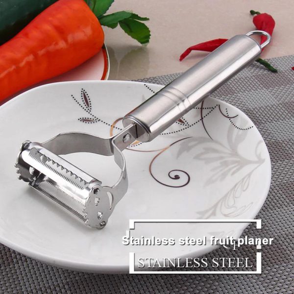 High Quality Stainless Steel Vegetable & Fruit Peeler | Buy 1 Get 1 Free