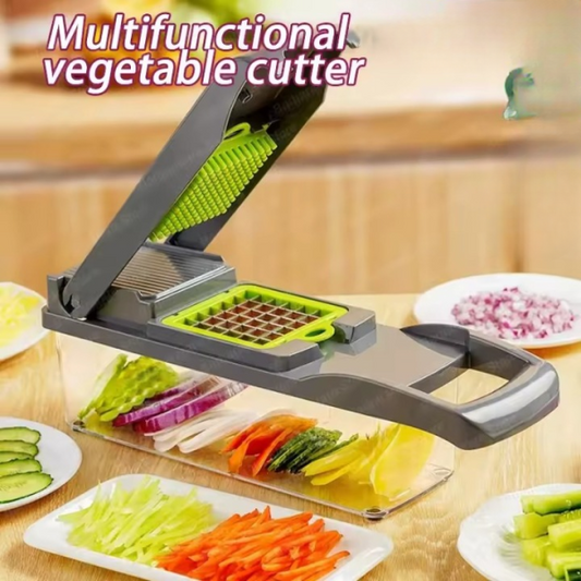 16 In 1 Mandoline Slicer Veggie Food Vegetable Cutter & Chopper Kitchen Tool