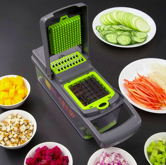 16 In 1 Mandoline Slicer Veggie Food Vegetable Cutter & Chopper Kitchen Tool
