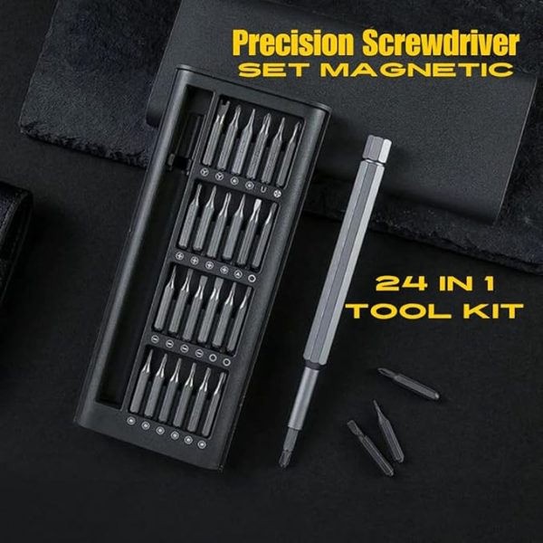 Non-Automatic | Manual 24 in 1 Magnetic Screwdriver Tool Kit
