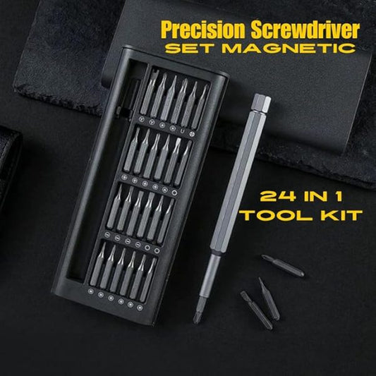 Non-Automatic | Manual 24 in 1 Magnetic Screwdriver Tool Kit