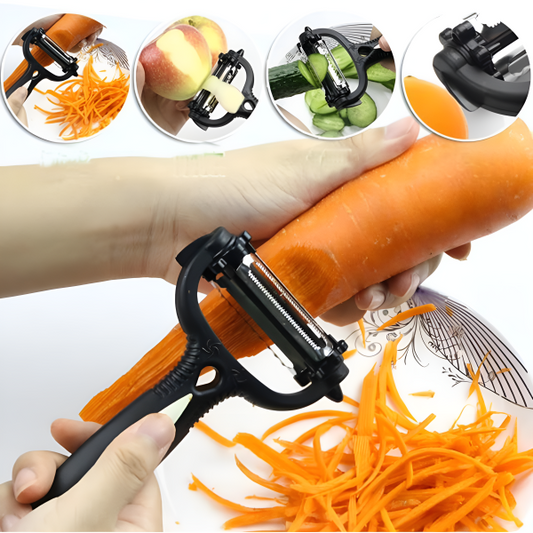 3 in 1 Vegetable And Fruit Peeler