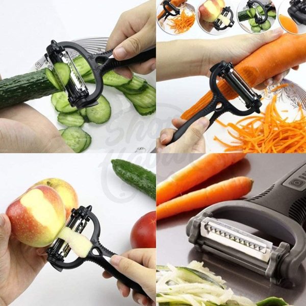 3 in 1 Vegetable And Fruit Peeler