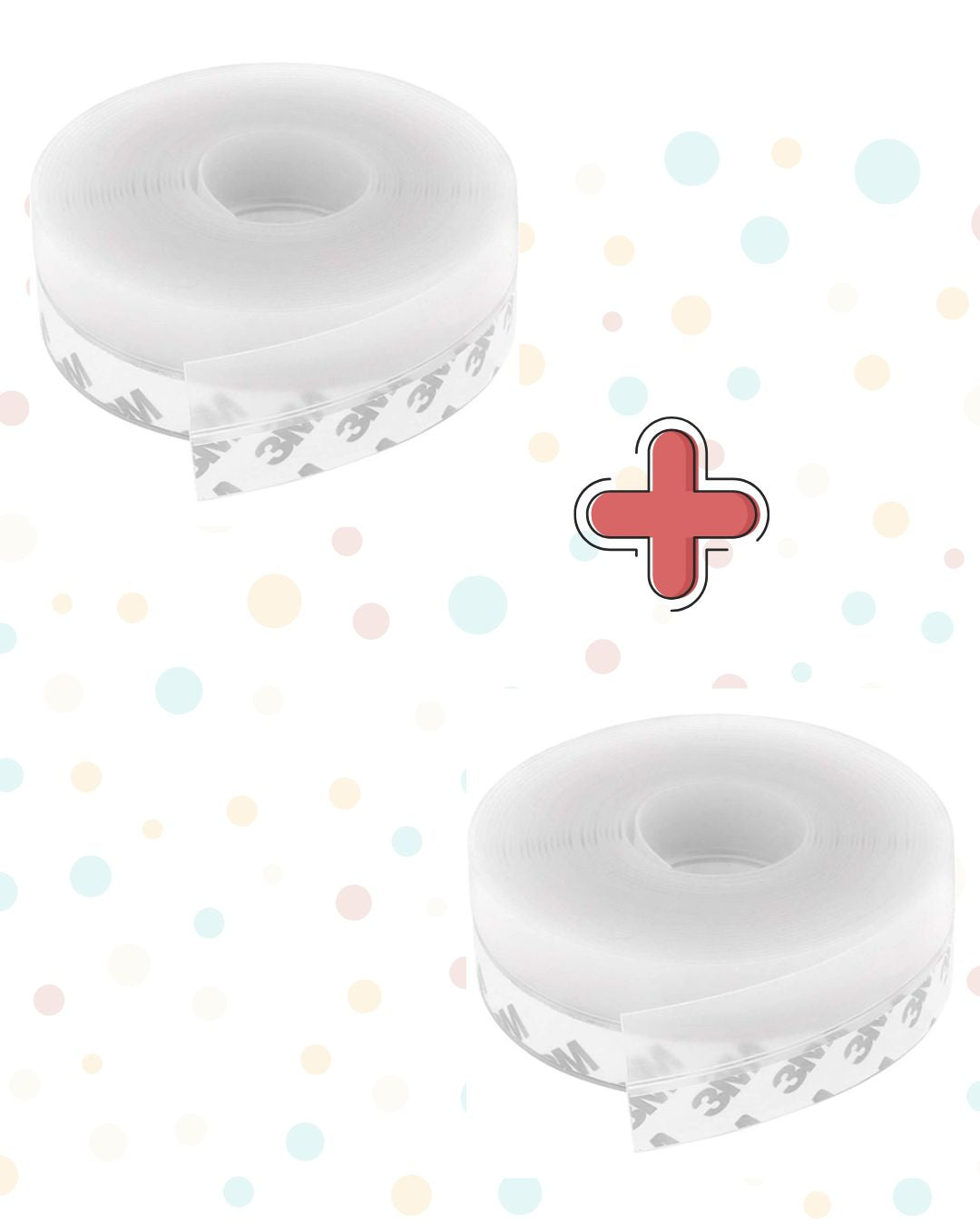 Sealing Strip Mosquito And Mouse Kitchen Stopper, Wind Dust Blocker, Water Proof, Sealer Stopper Gap Blocker Adhesive Tape Sealing Strip (5 Meter)