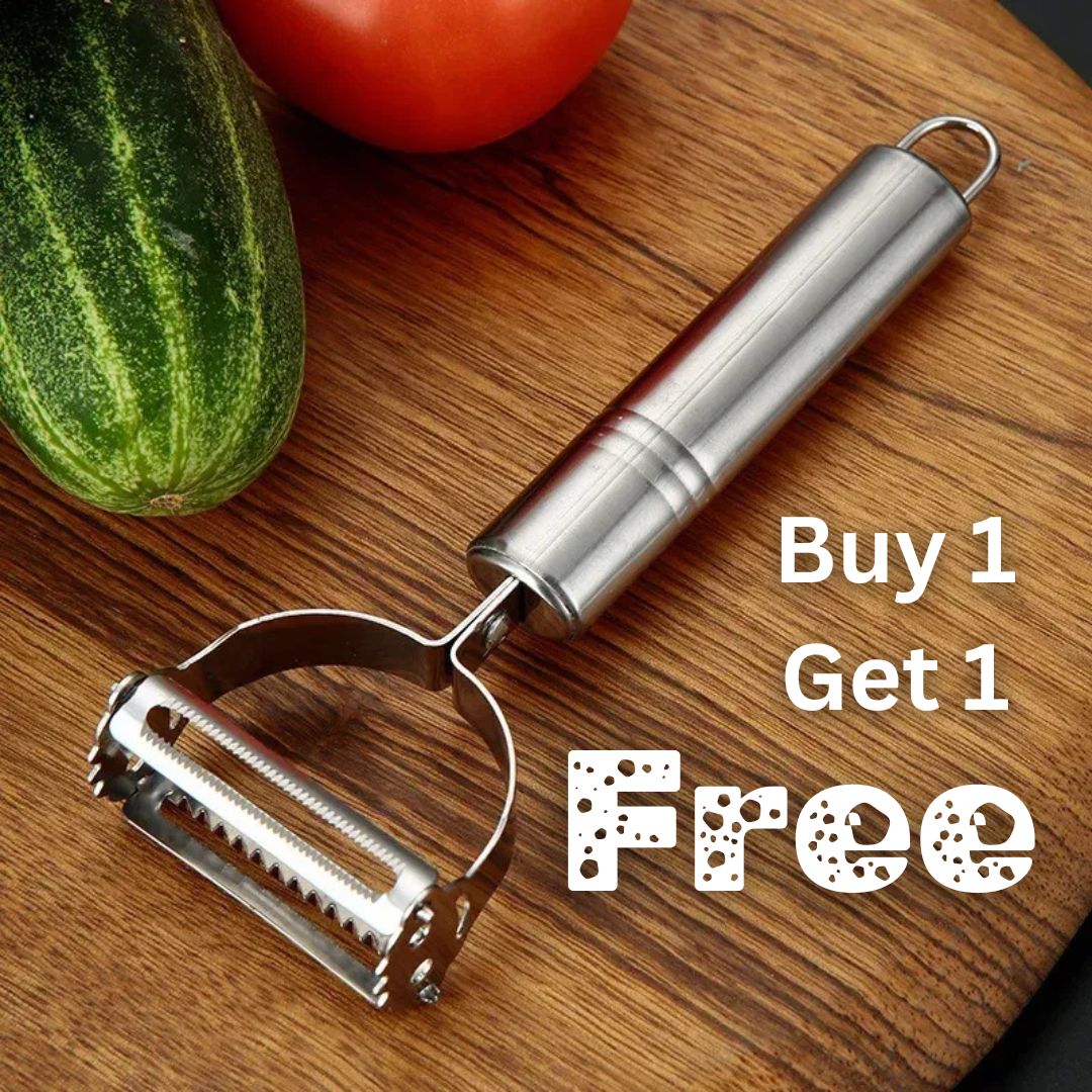 High Quality Stainless Steel Vegetable & Fruit Peeler | Buy 1 Get 1 Free