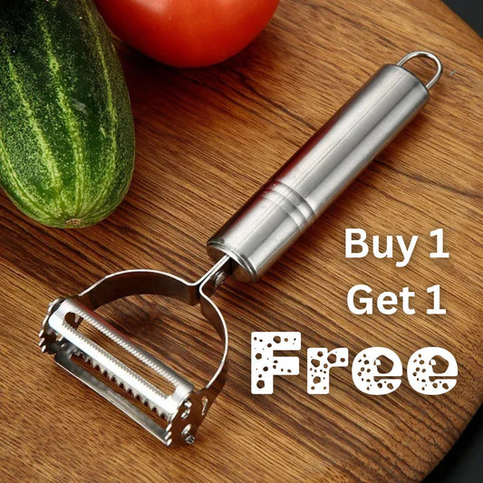 High Quality Stainless Steel Vegetable & Fruit Peeler | Buy 1 Get 1 Free