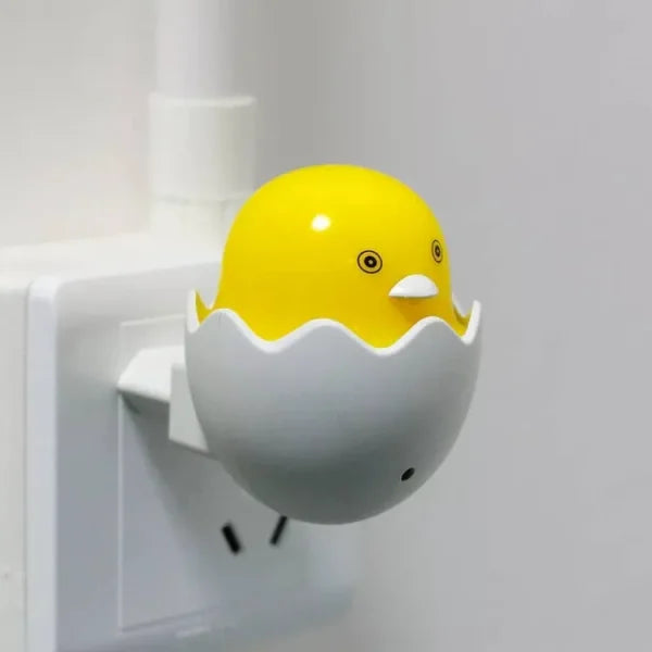 Little Yellow Duck Night Light | Yellow Duck With Egg Shape Led Night Lamp