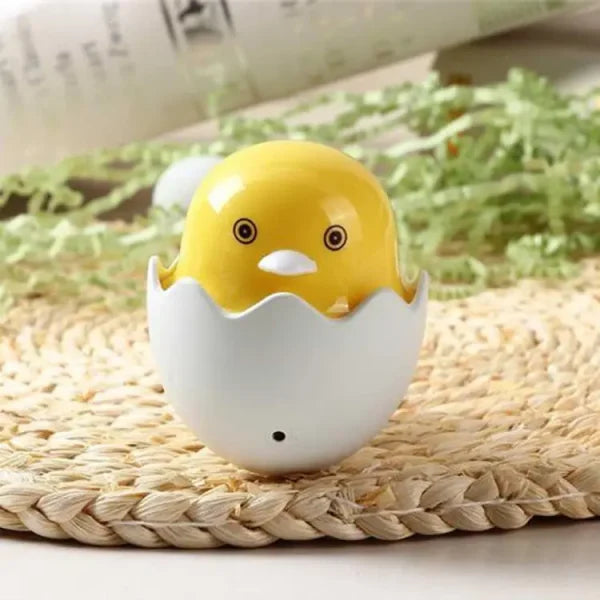 Little Yellow Duck Night Light | Yellow Duck With Egg Shape Led Night Lamp