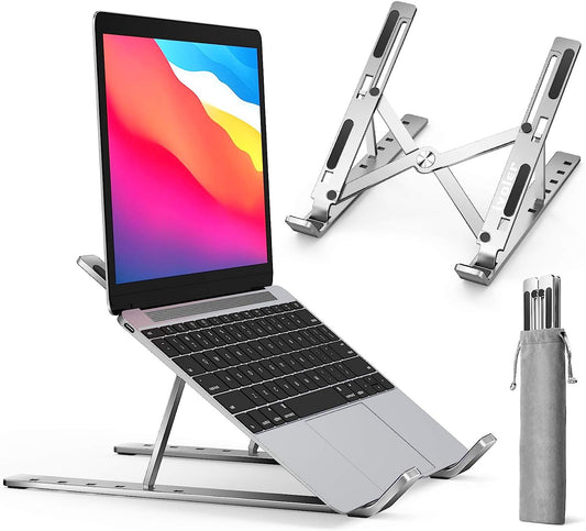 Portable Adjustable Aluminum Laptop Stand | 1st Check Then Pay