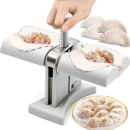Dumpling And Samosa Maker Double Header | Suitable For Samosa With Box Packing