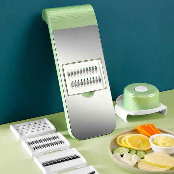 5 in 1 Multifunctional Vegetable Cutter Grater For Vegetables Slicers | First Check Then Pay