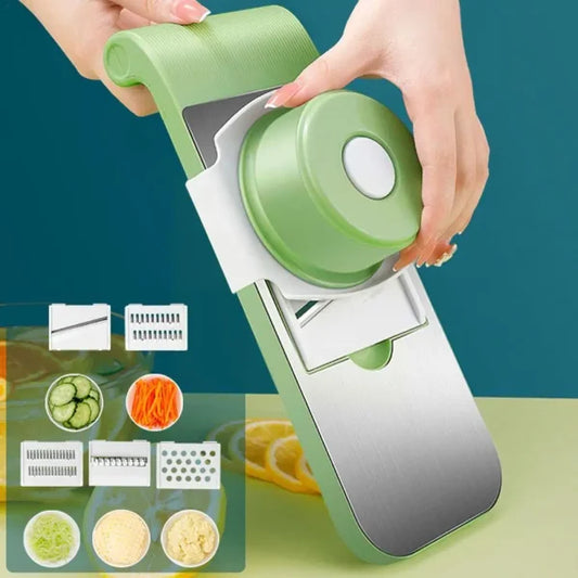 5 in 1 Multifunctional Vegetable Cutter Grater For Vegetables Slicers | First Check Then Pay