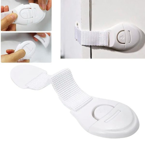 (Pack Of 5) Baby Safety Cabinet Lock Latch Kit, Cupboard Lock Child Safety, Baby Proofing Drawer Locks, Baby Kids Toddler Safety Fridge Drawer Door Cabinet Cupboard Locks