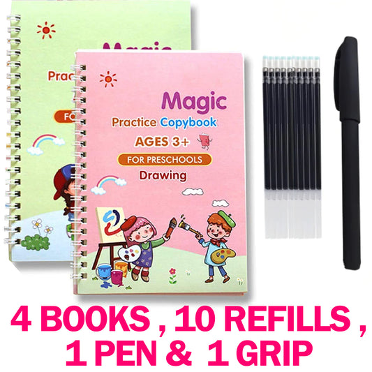 Magic Practice Sank Note book